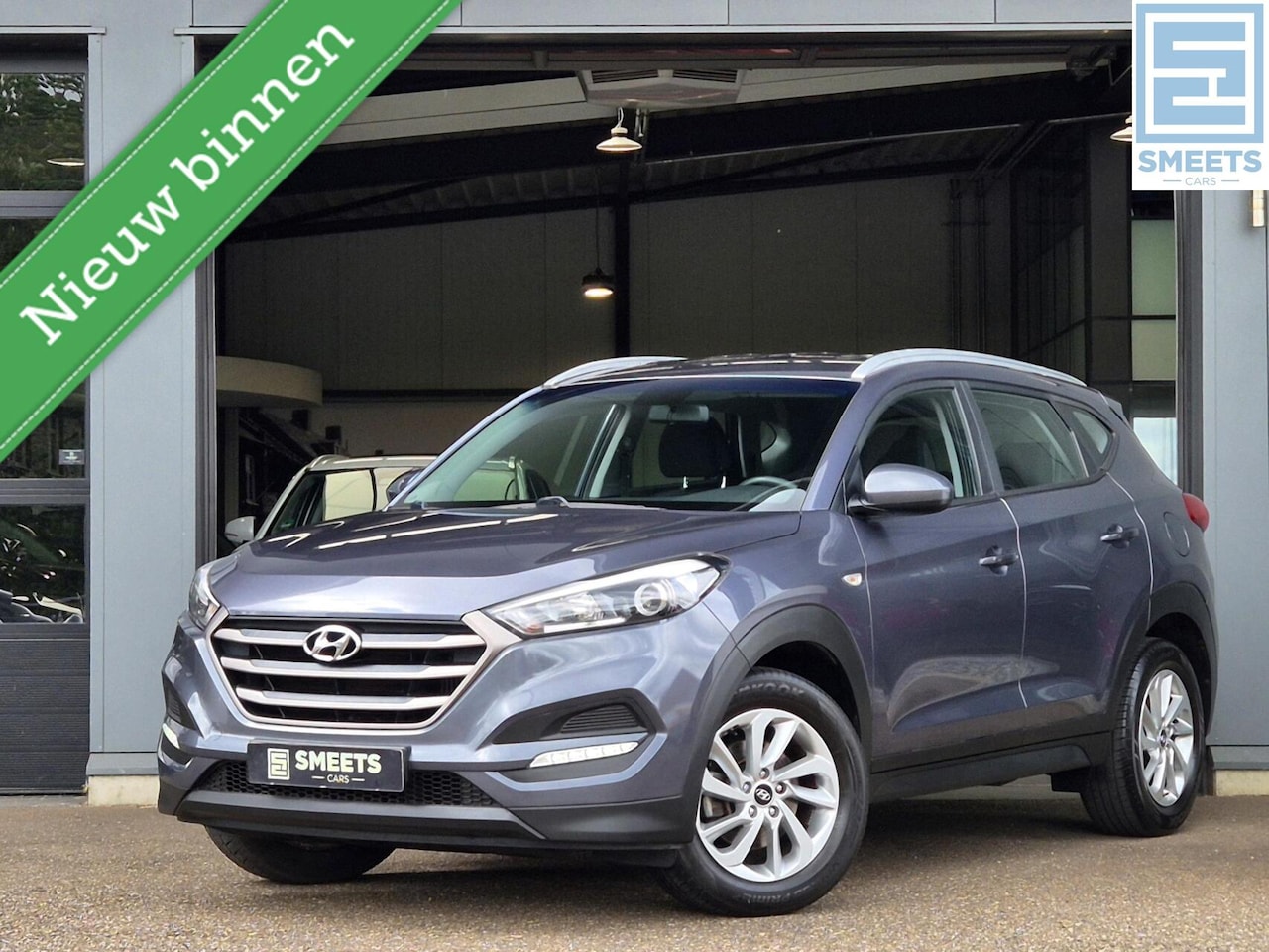 Hyundai Tucson - 1.6 T-GDi 177PK Comfort 1e Eig! |Navi|Cam|A/C - AutoWereld.nl