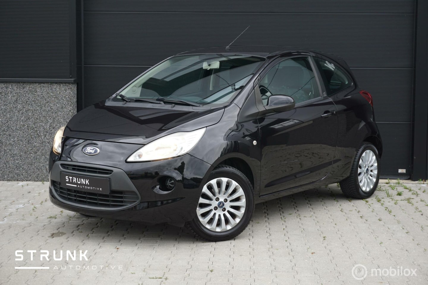 Ford Ka - 1.2 Titanium X Airco Centr Vergr LMV - AutoWereld.nl
