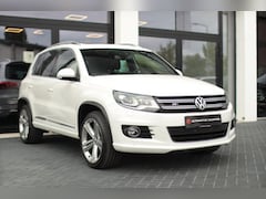 Volkswagen Tiguan - 2.0 TSI 4Motion|R-Line|DSG|Xenon|Navi|CC|Camera|Leer