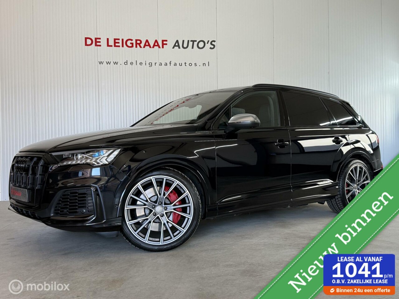 Audi Q7 SQ7 - 4.0 TDI SQ7 quattro 4.0 TDI SQ7 quattro - AutoWereld.nl