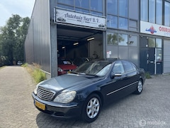 Mercedes-Benz S-klasse - 350 Prestige Youngtimer Airco Nieuwe APK NAP Rapport