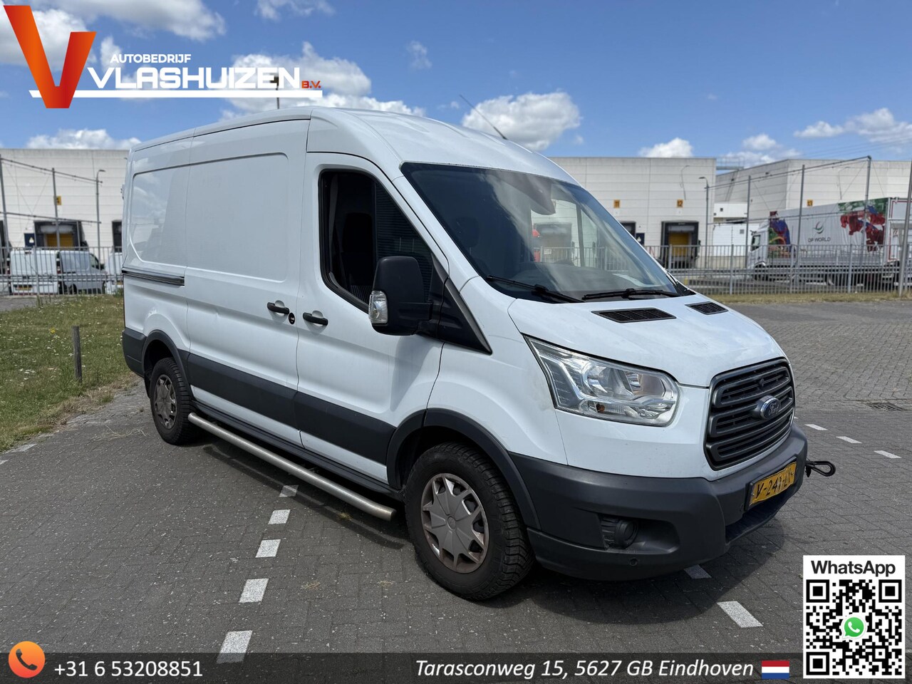 Ford Transit - 330 2.0 TDCI L2H2 Trend | € 5.950,- NETTO! | Euro 6 | Bijrijdersbank | Cruise | Airco | Na - AutoWereld.nl