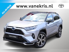 Toyota RAV4 - 2.5 Plug-in Hybrid AWD Bi-Tone Plus , Nieuw, DIRECT Leverbaar en € 750, - Voordeel