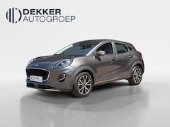 Ford Puma - 1.0 EcoBoost Hybrid Titanium AUTOMAAT - STOELVERWARMING - VOORRUITVERWARMING