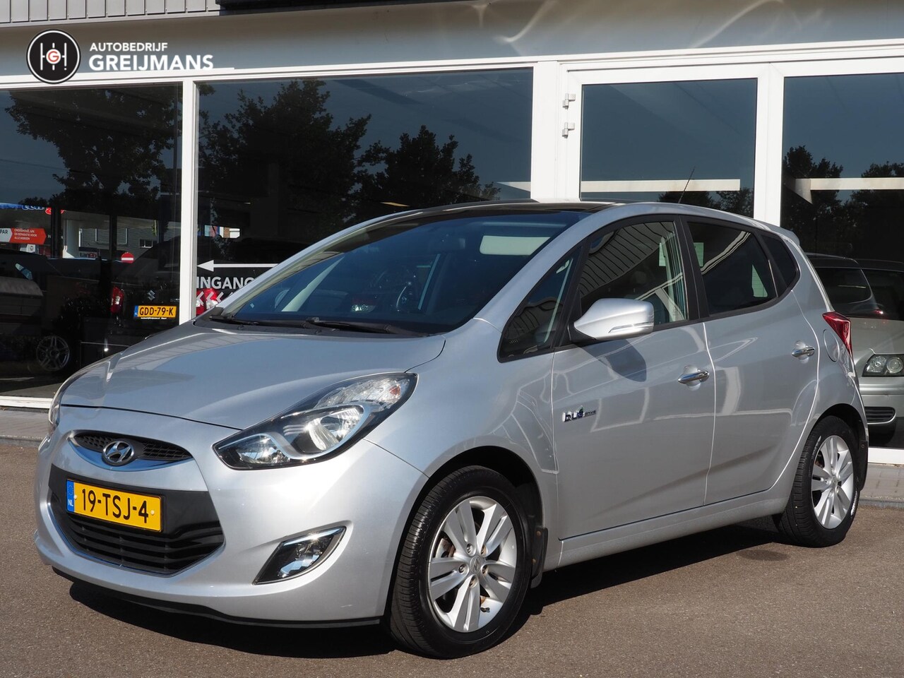 Hyundai ix20 - 1.4i i-Vision 1.4i i-Vision - AutoWereld.nl