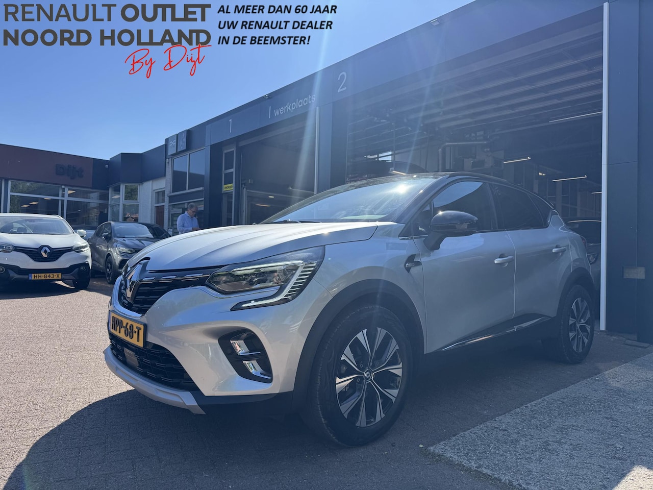 Renault Captur - 1.3 TCe 140pk EDC Techno - AutoWereld.nl