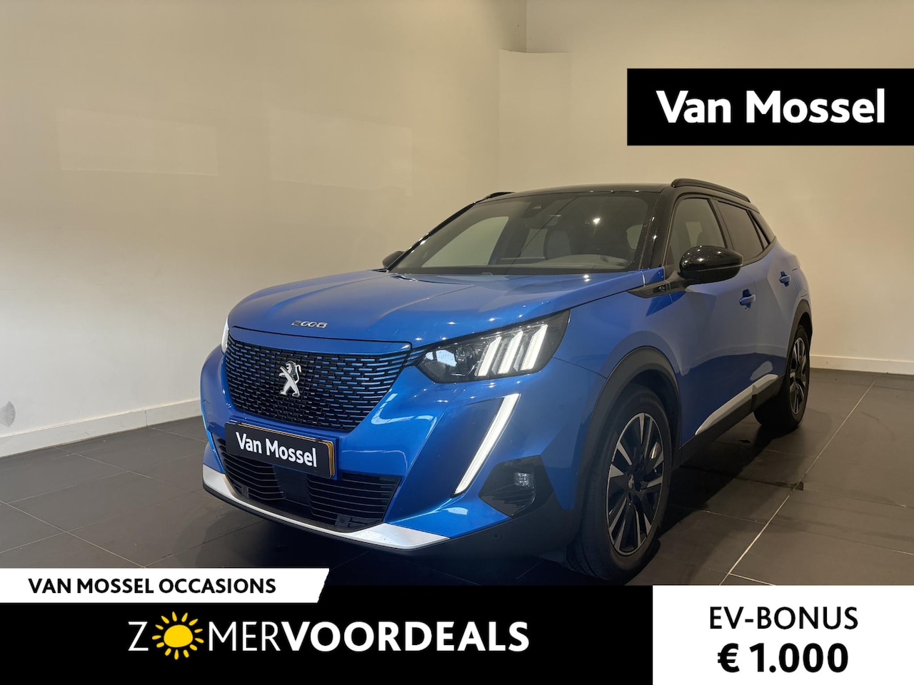 Peugeot e-2008 - EV GT 50 kWh | LED | Apple Carplay & Android Auto | DAB | - AutoWereld.nl