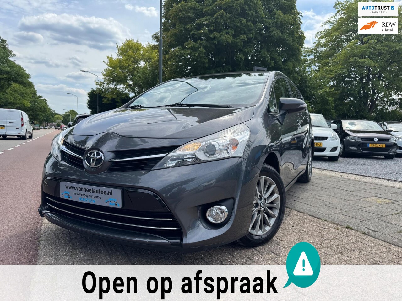 Toyota Verso - 1.8 VVT-i Edition S Clima Elek Pakket Lmv Navi Cruise…. - AutoWereld.nl