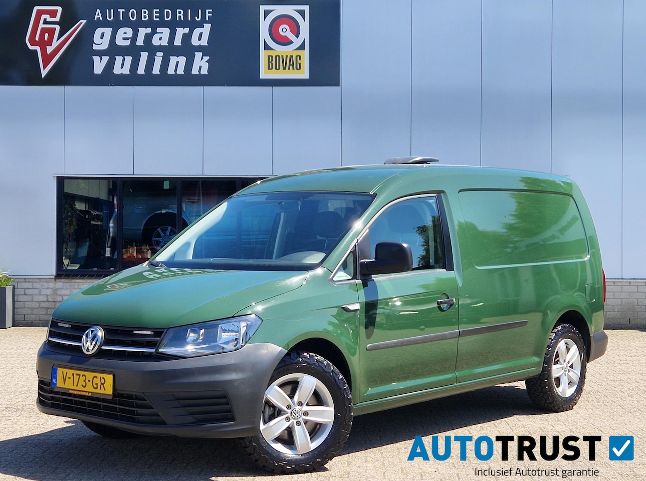 Volkswagen Caddy Maxi - 2.0 TDI 4Motion TREKHAAK INRICHTING CRUISE - AutoWereld.nl