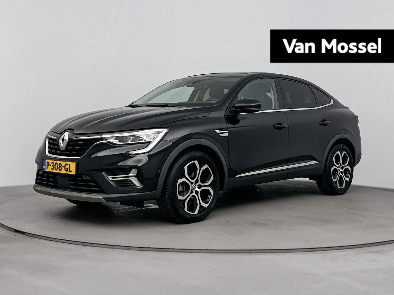 Renault Arkana - 1.6 E-Tech Hybrid Intens 145PK | Automaat | Trekhaak | Schuif-/Kanteldak | Adaptieve Cruis - AutoWereld.nl