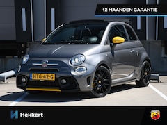 Fiat 500 Abarth - Cabrio 595 Pista 1.4 T-Jet 160pk SOFT-TOP | 17''LM | NAVI | DAB | APPLE-CARPLAY | STOELVER