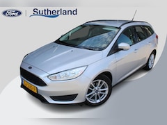 Ford Focus Wagon - 1.0 Trend Edition | Navigatie | Airco | Bluetooth Carkit | Lichtmetalen Velgen | Cruise Co