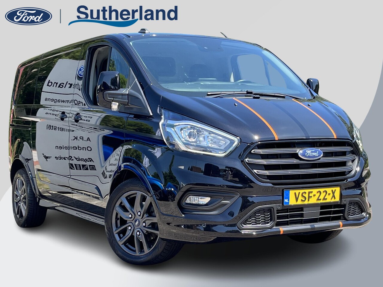 Ford Transit Custom - 290 2.0 TDCI L1H1 Sport | SCI | 170pk Automaat! | Trekhaak | Winter Pack | Achteruitrijcam - AutoWereld.nl