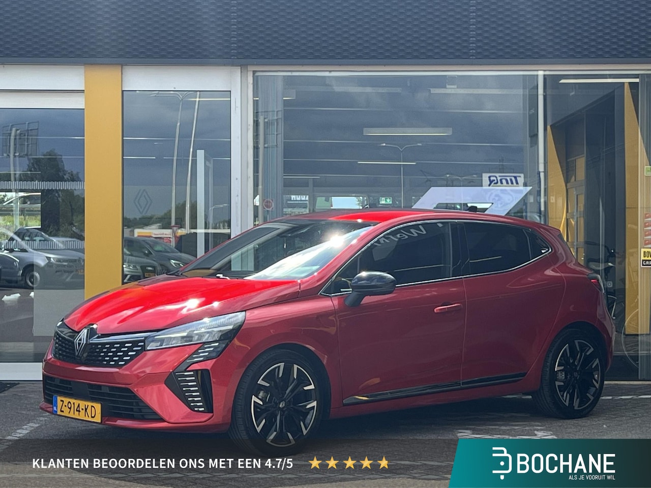 Renault Clio - 1.0 TCe 90 GPF techno | Navigatie groot | 17'' Lichtmetaal | Achteruitrijcamera | Key-less - AutoWereld.nl