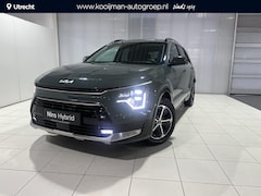 Kia Niro - 1.6 GDi Hybrid DynamicPlusLine , Uitvoorraad Leverbaar, snel rijden, 3000, = euro korting
