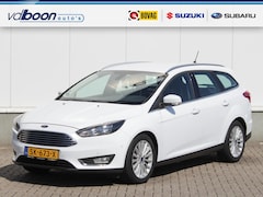 Ford Focus Wagon - 1.0 Titanium | Navi | Cruise | Park sens | Trekhaak