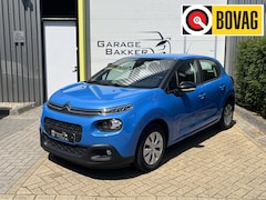 Citroën C3 - 1.2 PureTech S&S Feel Edition Climate Control, Stoelverwarming, Cruise Control