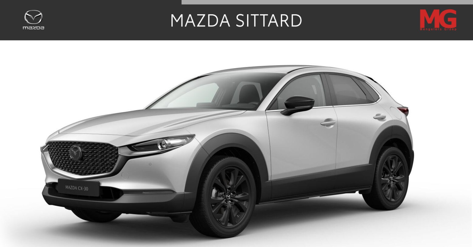 Mazda CX-30 - 2.5 e-SkyActiv-G M Hybrid Homura | Navigatie | Achteruitrijcamera | 18''LM Velgen | Elektr - AutoWereld.nl