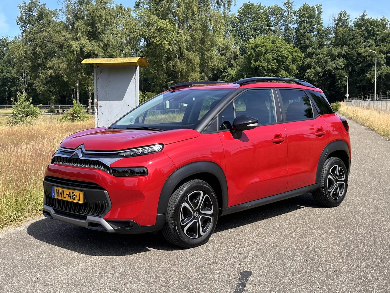 Citroën C3 Aircross - 1.2 PureTech Feel Navigatie | Camera | Cruise Control | Topstaat! - AutoWereld.nl