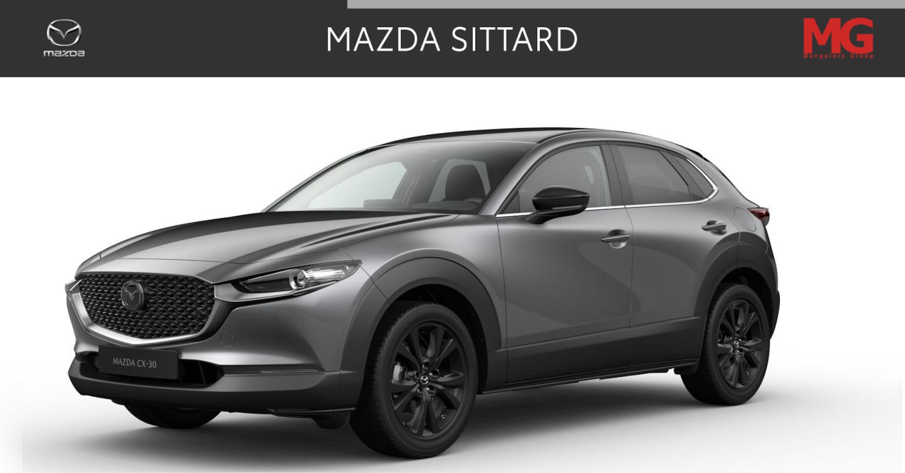 Mazda CX-30 - 2.5 e-SkyActiv-G M Hybrid Homura | Navigatie | Automaat | Achteruitrijcamera | 18''LM Velg - AutoWereld.nl