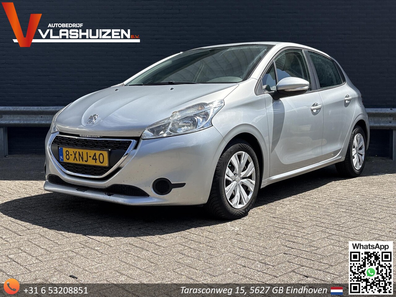 Peugeot 208 - 1.6 e-HDi Active | Cruise | Airco | Navi | - AutoWereld.nl