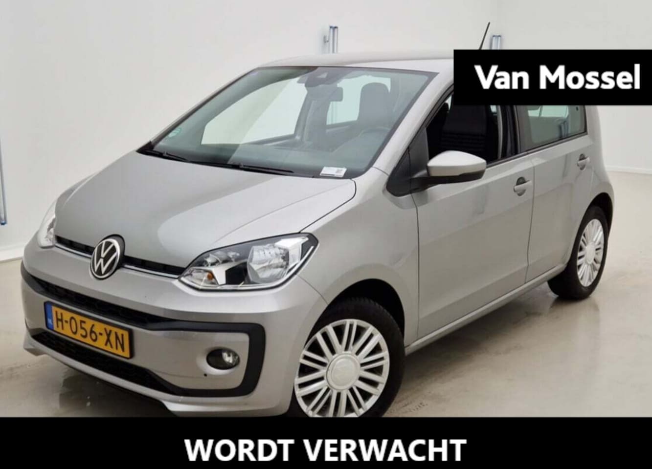 Volkswagen Up! - High 1.0 | 60 PK | Stoelverwarming | Lichtmetalen Velgen | Stuurbediening | Climatronic (A - AutoWereld.nl