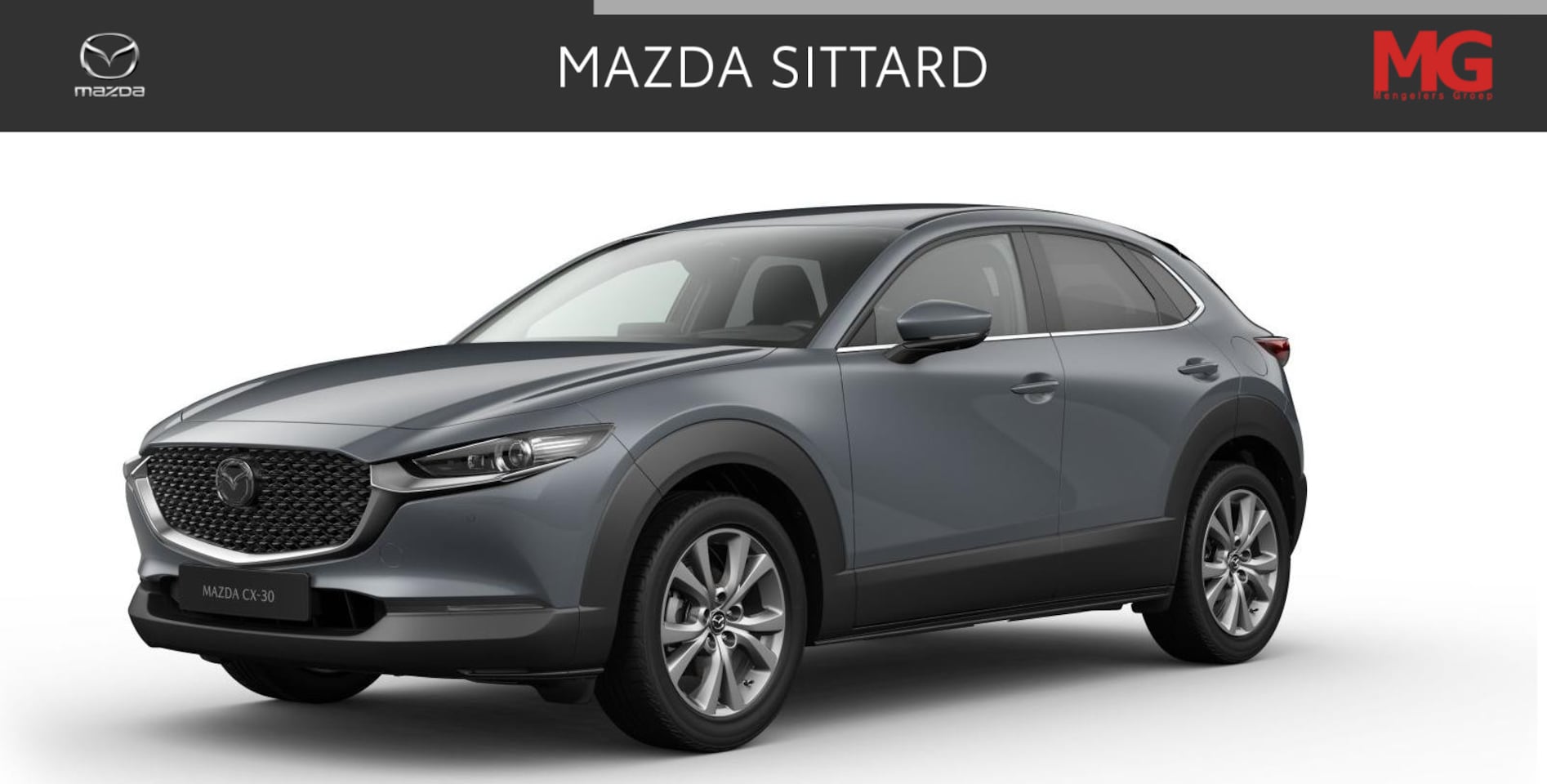 Mazda CX-30 - 2.5 e-SkyActiv-G M Hybrid Exclusive-line | 360 Camera | Bose | Elektr. Achterklep - AutoWereld.nl