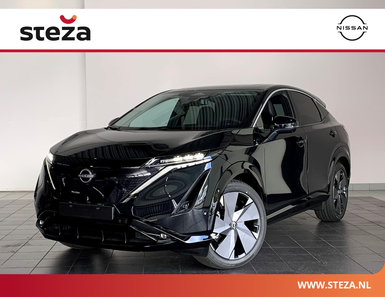 Nissan Ariya - Advance Edition Plus 91 kWh | Achteruitrijcamera | Adaptive Cruise Control met Stop&Go | E - AutoWereld.nl