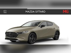 Mazda 3 - 3 2.5 e-SkyActiv-G M Hybrid 140 Homura | Navigatie | Adaptive Cruise Control | Stoel-/stuu