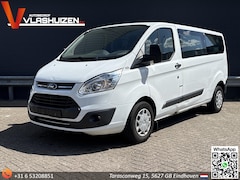 Ford Transit Custom - 310 2.0 TDCI L2H1 Trend 9 Persoons | € 9.500, - NETTO | Euro 6 | Cruise | Airco | PDC |