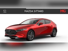 Mazda 3 - 3 2.5 e-SkyActiv-G M Hybrid 140 Exclusive-line | Bose | 360 Camera | Stuur-/Stoel verwarmi