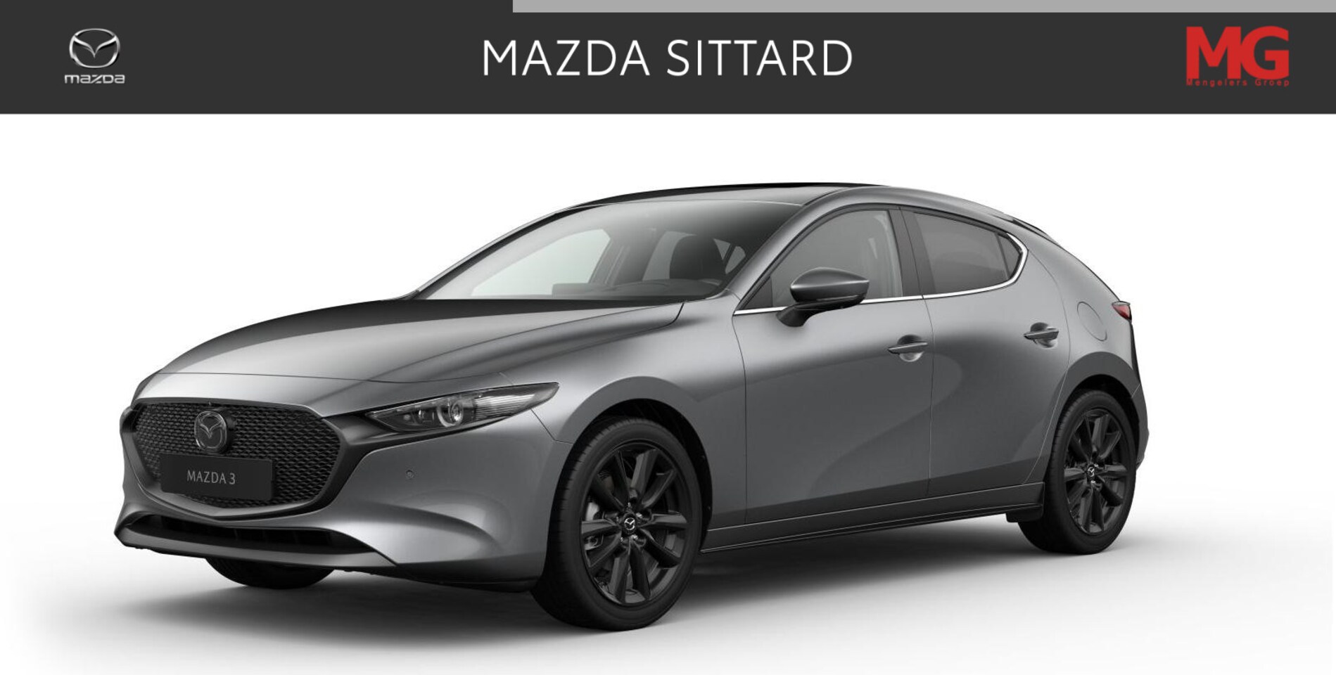 Mazda 3 - 2.0 e-SkyActiv-X M Hybrid 186 Takumi | Schuif-/Kanteldak | 360 Camera | Elektr. Stoelen | - AutoWereld.nl