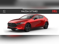Mazda 3 - 3 2.5 e-SkyActiv-G M Hybrid 140 Homura | Navigatie | Adaptive Cruise Control | Stoel-/stuu