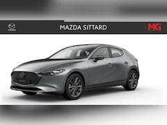 Mazda 3 - 3 2.5 e-SkyActiv-G M Hybrid 140 Centre-line | Navigatie | Adaptive Cruise Control | Stoel