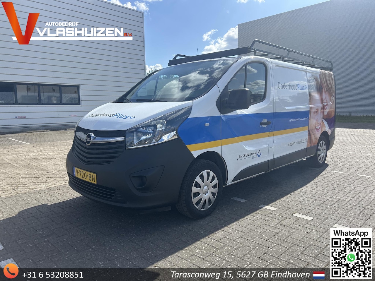 Opel Vivaro - 1.6 CDTI L2H1 Edition EcoFlex | € 5.950,- NETTO! | Airco | Cruise | Navi | Kasten Inbouw | - AutoWereld.nl