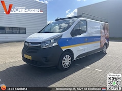 Opel Vivaro - 1.6 CDTI L2H1 Edition EcoFlex | € 5.950, - NETTO | Airco | Cruise | Navi | Kasten Inbouw |