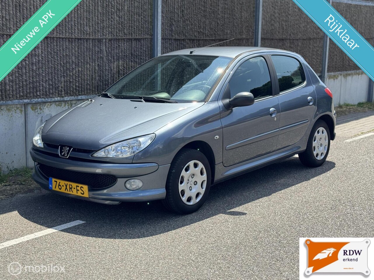 Peugeot 206 - 1.4 Forever NAP/NWE APK/AIRCO/ELEK. PAKKET - AutoWereld.nl