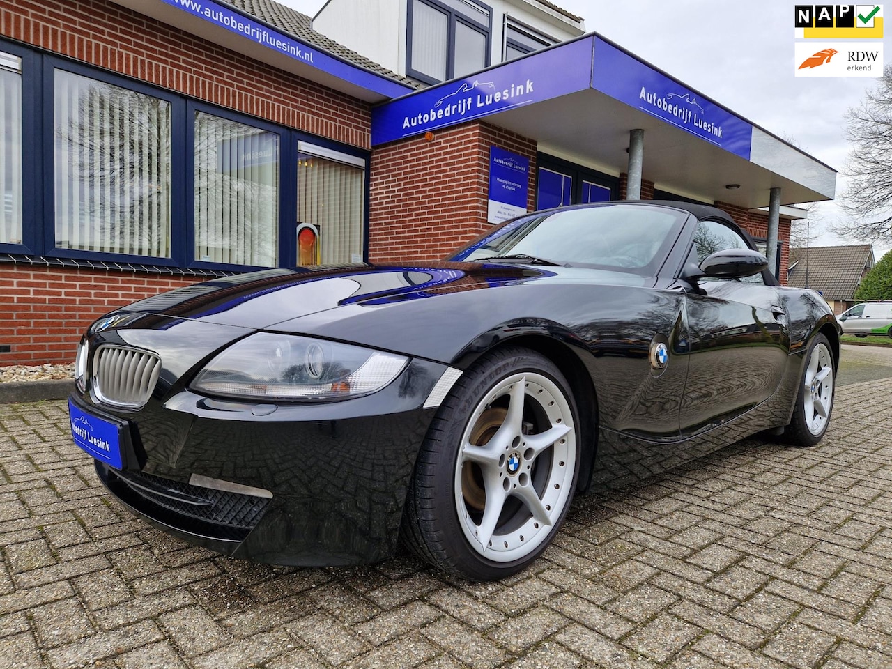 BMW Z4 Roadster - 2.5i Executive 2007 M-Sport Onderstel M-Lederen stuur M-Sportstoelen Cruise Control Alarm - AutoWereld.nl