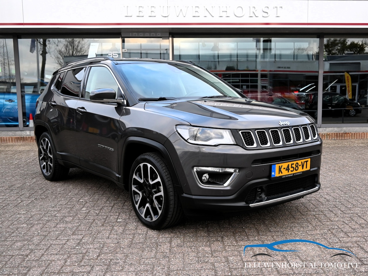 Jeep Compass - 1.3T Limited 1.3T Limited, Carplay, clima, BLIS,cruise, 2x PDC, NL-dealerauto - AutoWereld.nl