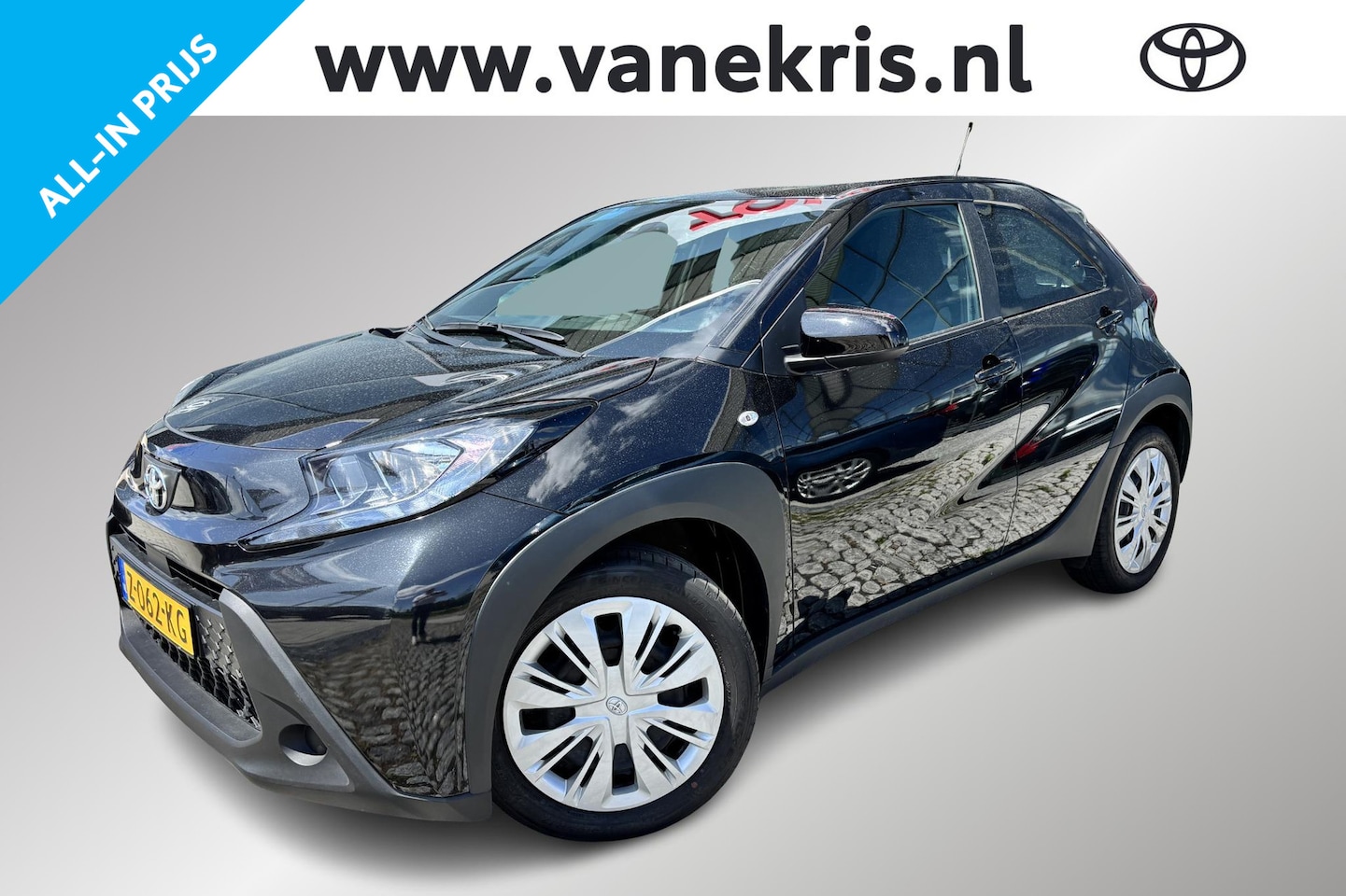 Toyota Aygo X - 1.0 VVT-i MT Play Apple Carplay Android Auto draadloos, Camera - AutoWereld.nl