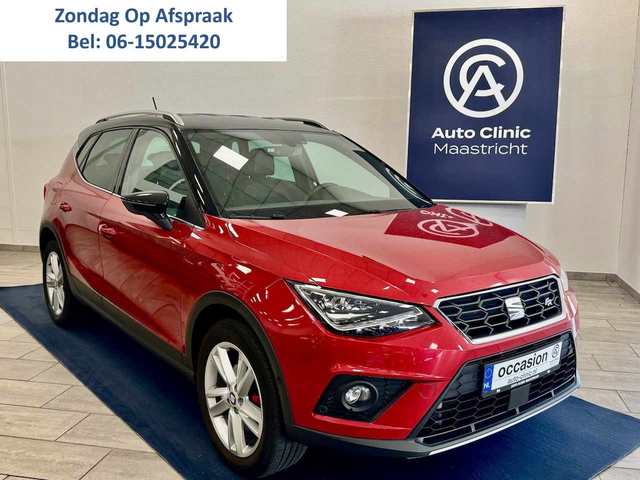 SEAT Arona - 1.0 TSI FR BEATS-EDITION | 12 MDN GARANTIE | FULL LED | NAVI | CRUISE | BEATS HIFI | - AutoWereld.nl