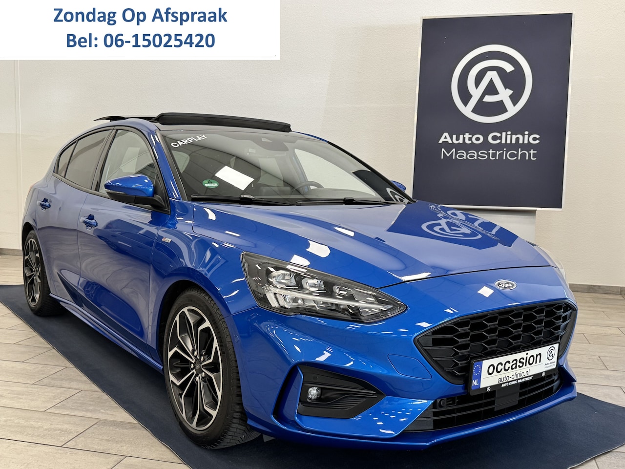 Ford Focus - 1.0 EcoBoost ST-LINE | 12 MDN GARANTIE | FULL LED | PANO | B&O | NAVI | ADAPTIVE CC | - AutoWereld.nl