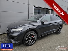 Audi Q5 Sportback - 50 TFSI e Panorama/Leder/Matrix/Virtual cockpit