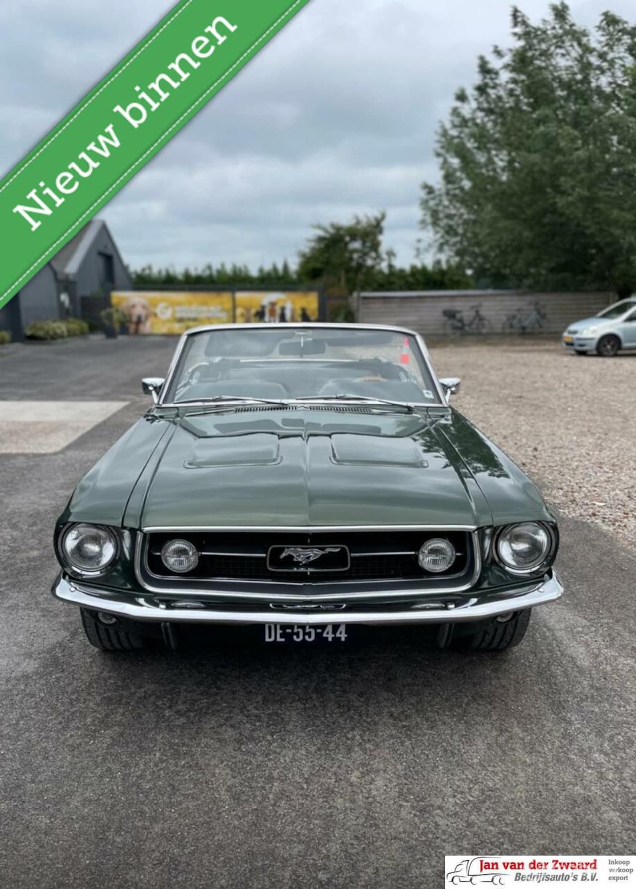 Ford Mustang Convertible - 289 automaat - AutoWereld.nl