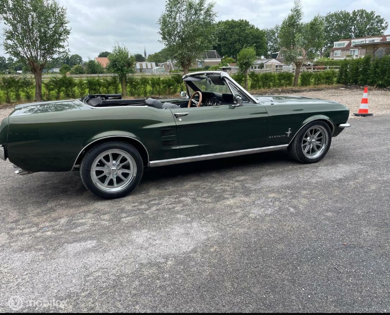 Ford Mustang Convertible - 289 automaat - AutoWereld.nl