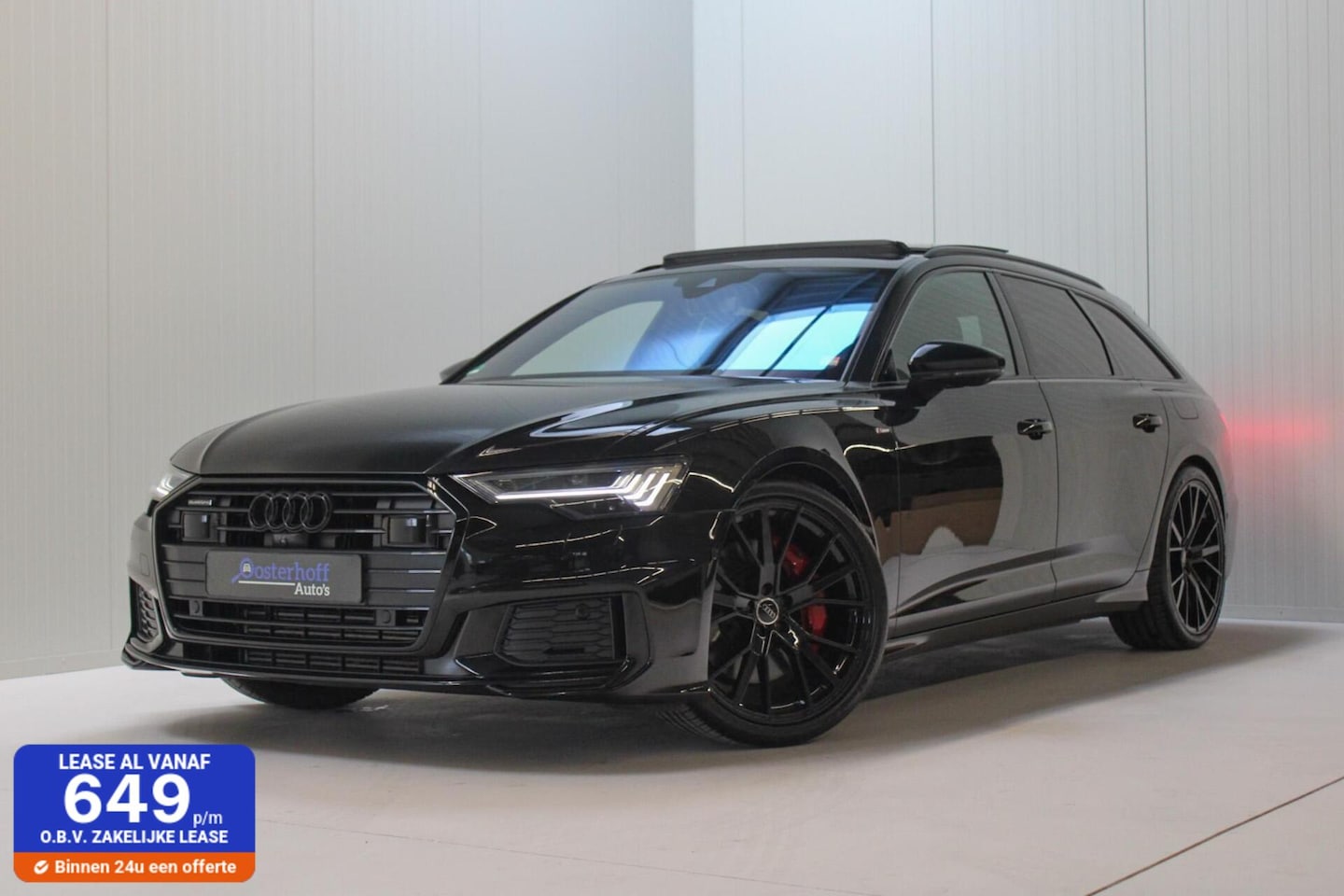 Audi A6 Avant - 55 TFSI e Quattro Competition | PANO | B&O | - AutoWereld.nl