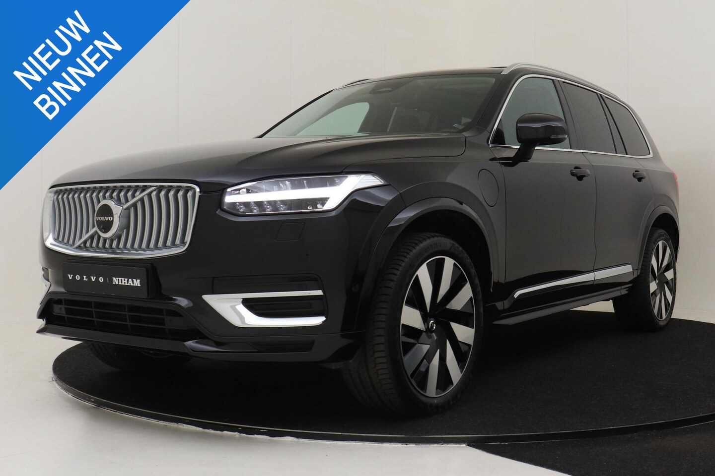 Volvo XC90 - T8 RECHARGE AWD PLUS BRIGHT *FULL OPTIONS!* -PANO.DAK|BOWERS&WILKINS|GEVENT.LEDER|LUCHTVER - AutoWereld.nl