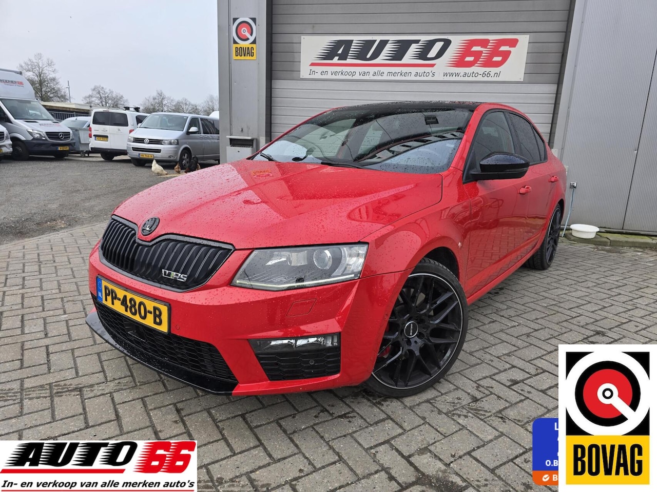 Skoda Octavia - 2.0 TSI RS 230 PK APK tot 12-2025 - AutoWereld.nl