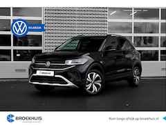 Volkswagen T-Cross - 1.0 TSI 95 pk Life Edition | Comfort | Multimedia | Manilla velgen