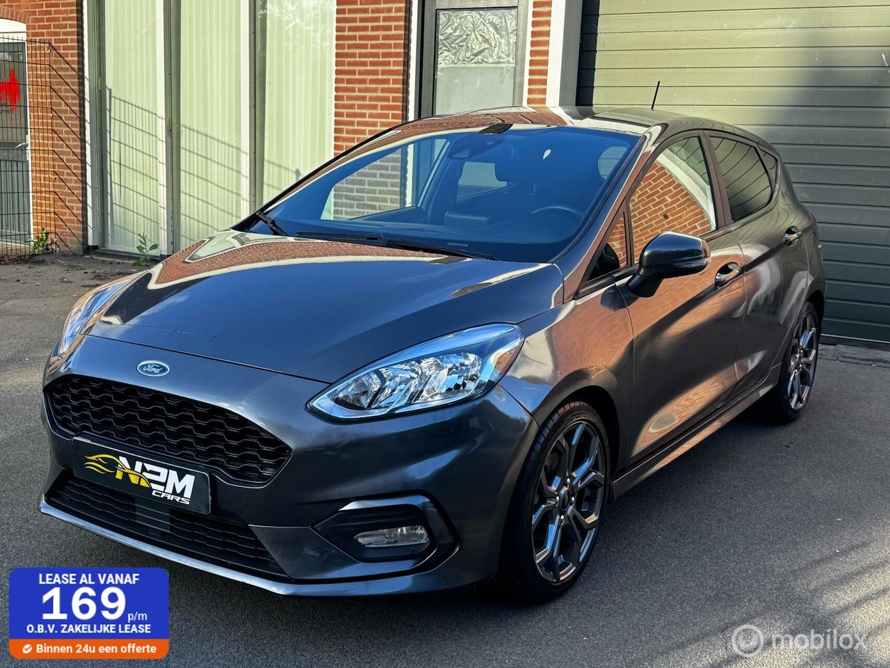 Ford Fiesta - 1.0 EcoBoost ST-Line|NAP - AutoWereld.nl
